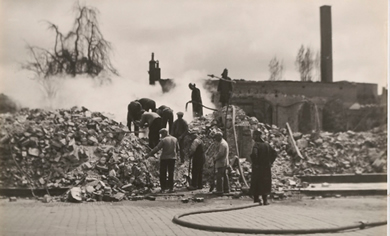 1940 bombardement Middelburg